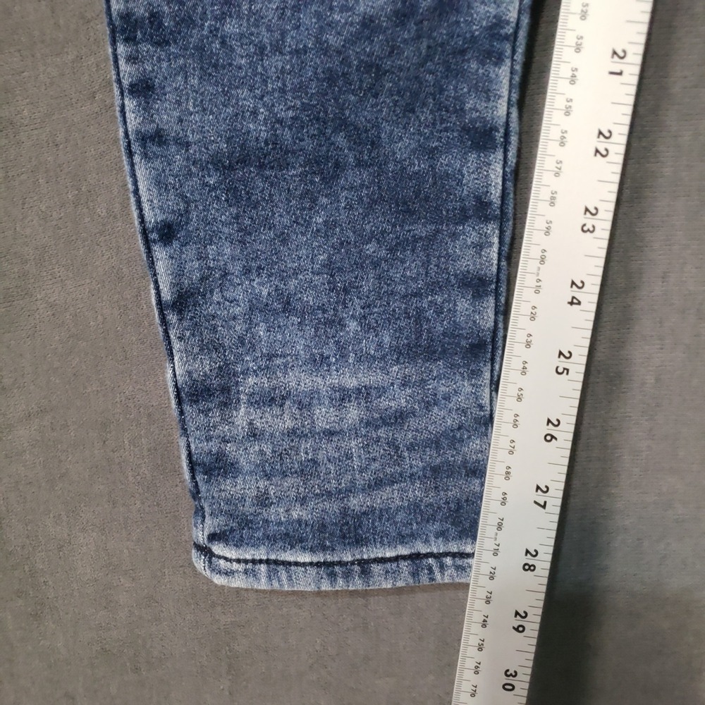 Banana Republic Joggers Mens S Blue‎ Acid Wash Elastic Waist Drawstring - Picture 6 of 9
